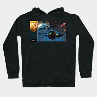 no mans sky themed s class everything Hoodie